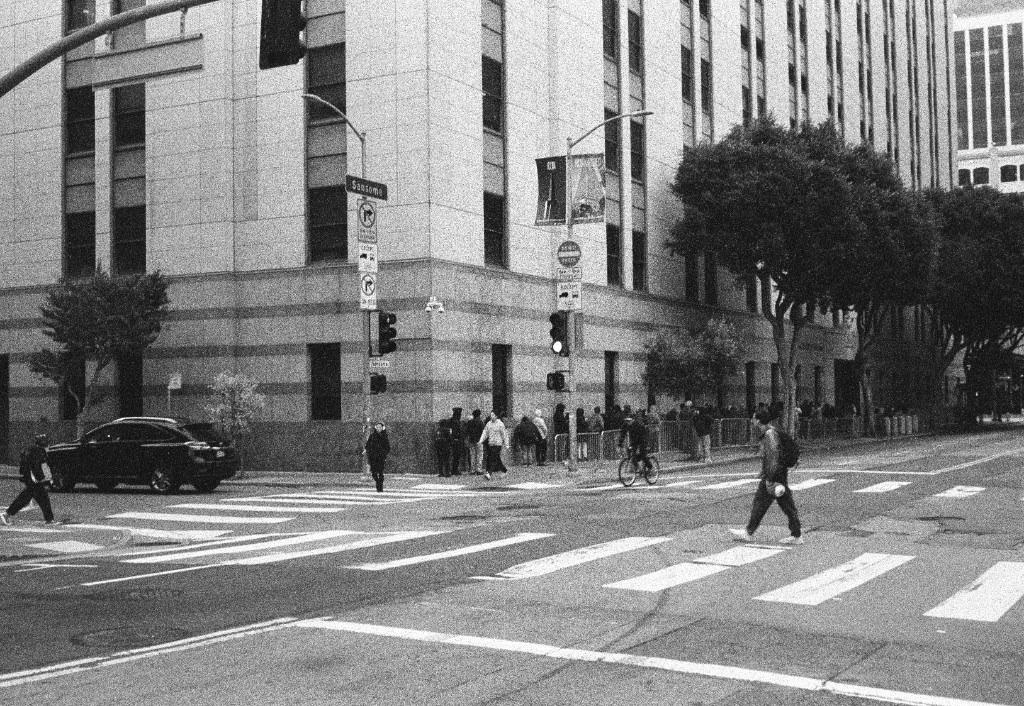 Ilford Delta 3200 sample 1