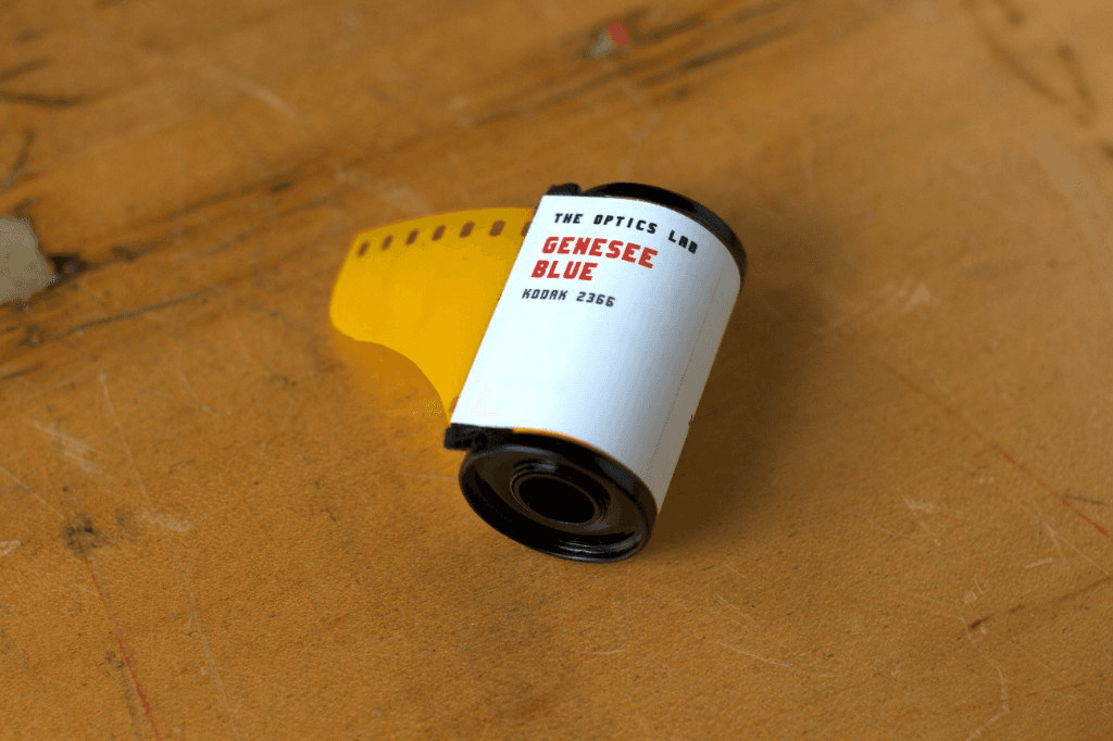 Optics Lab Genesee Blue