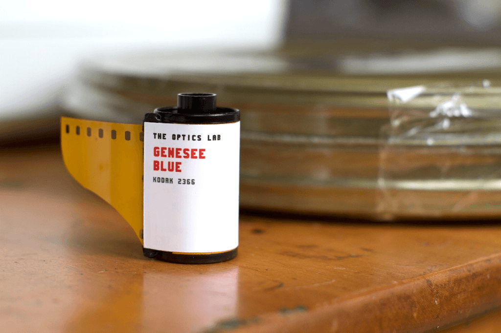 Optics Lab Genesee Blue 2