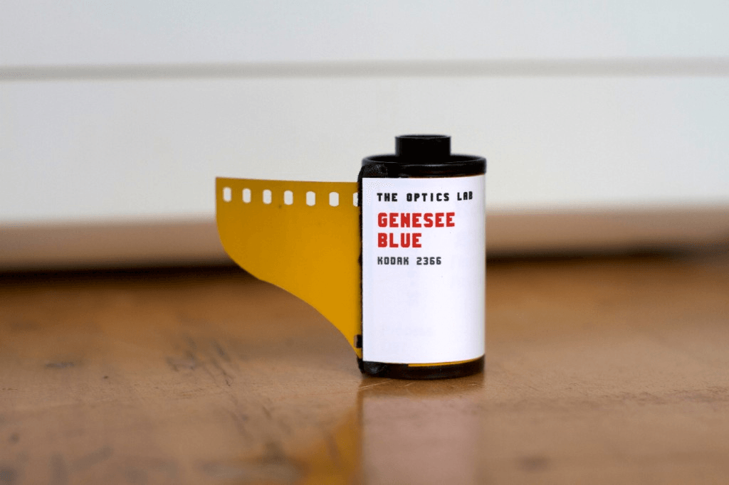 Optics Lab Genesee Blue 4