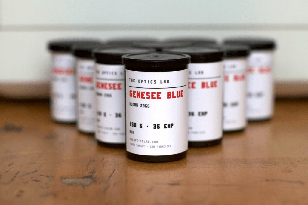 Optics Lab Genesee Blue 5