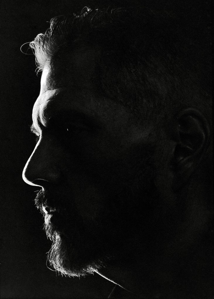 Sakawa Pan — studio portrait, profile