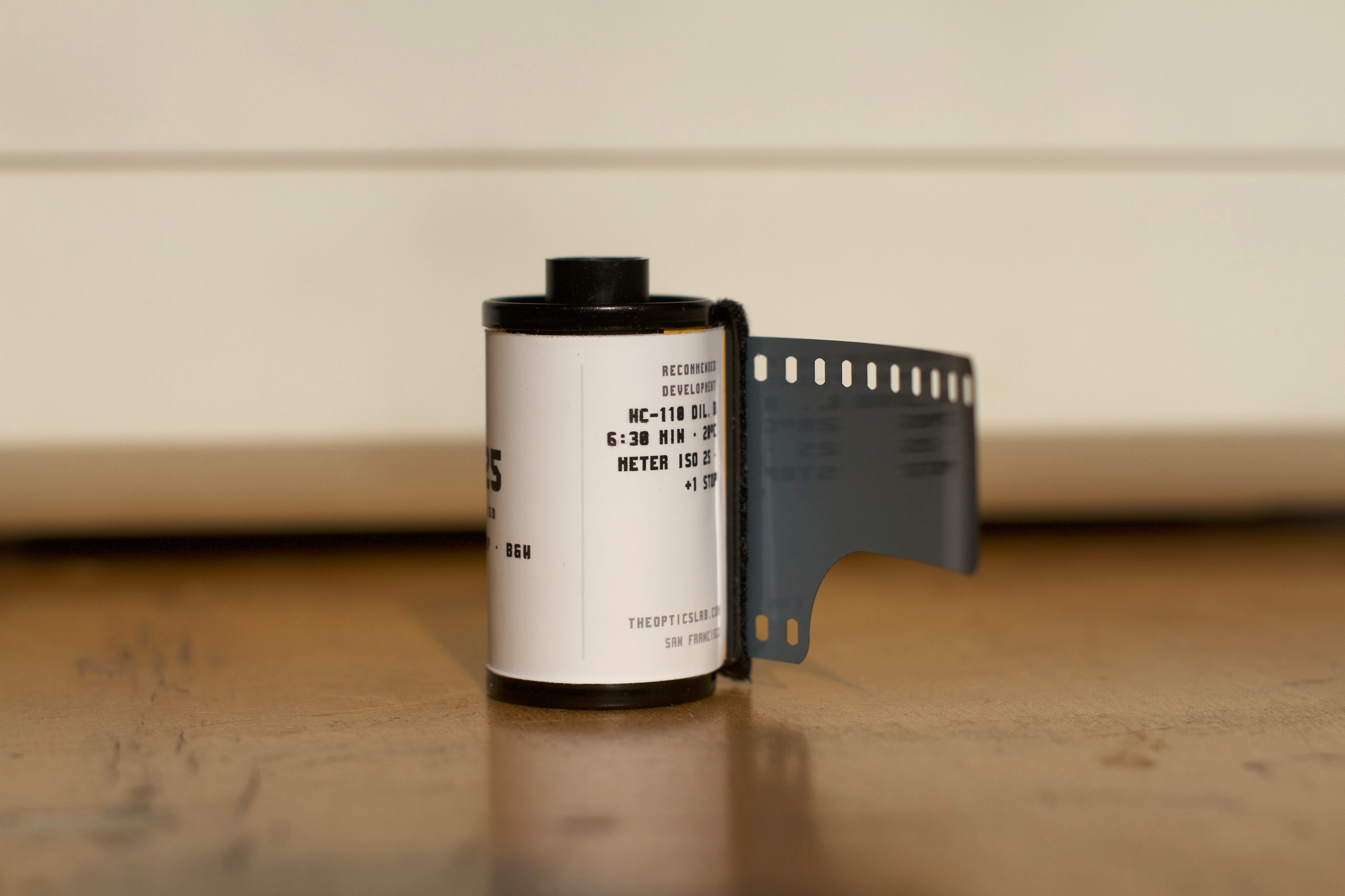 Sakawa Pan — back label with development recommendation