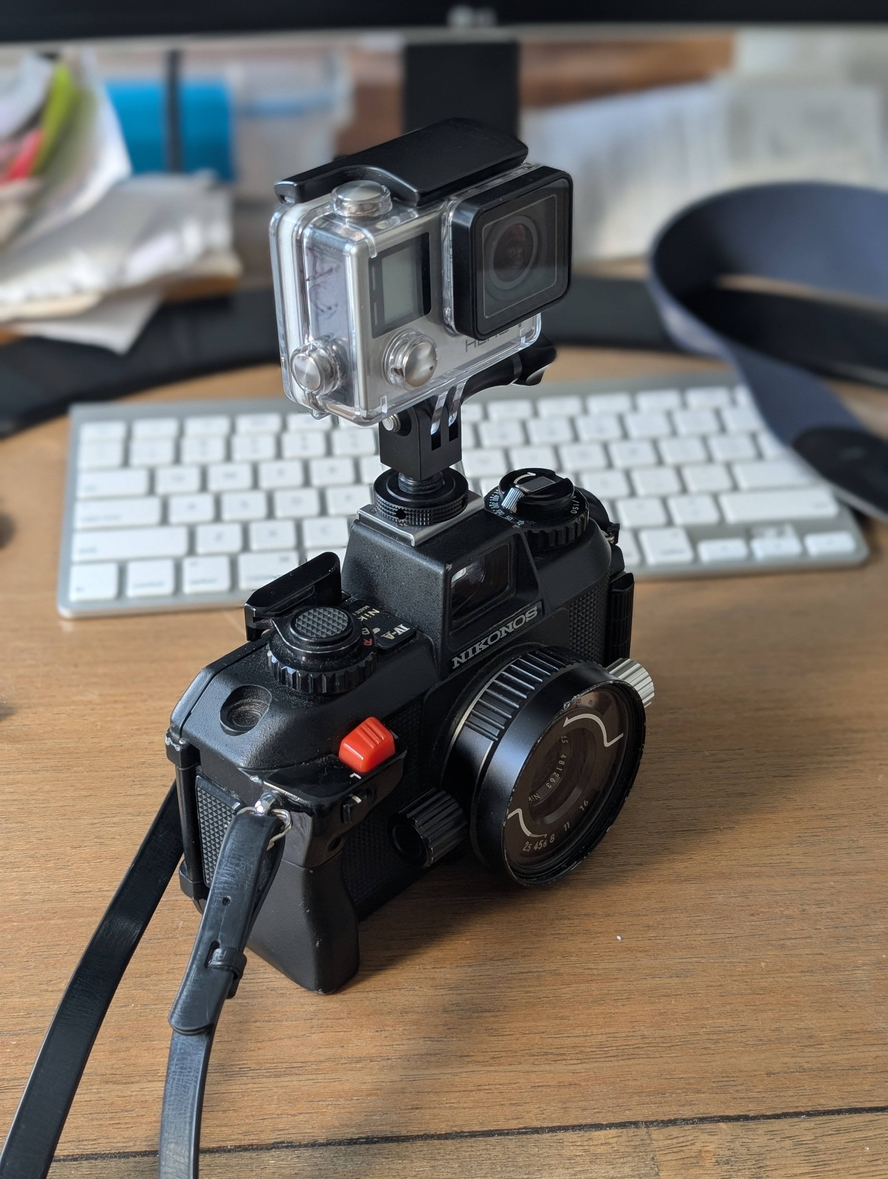 Nikonos IV-A detail shots