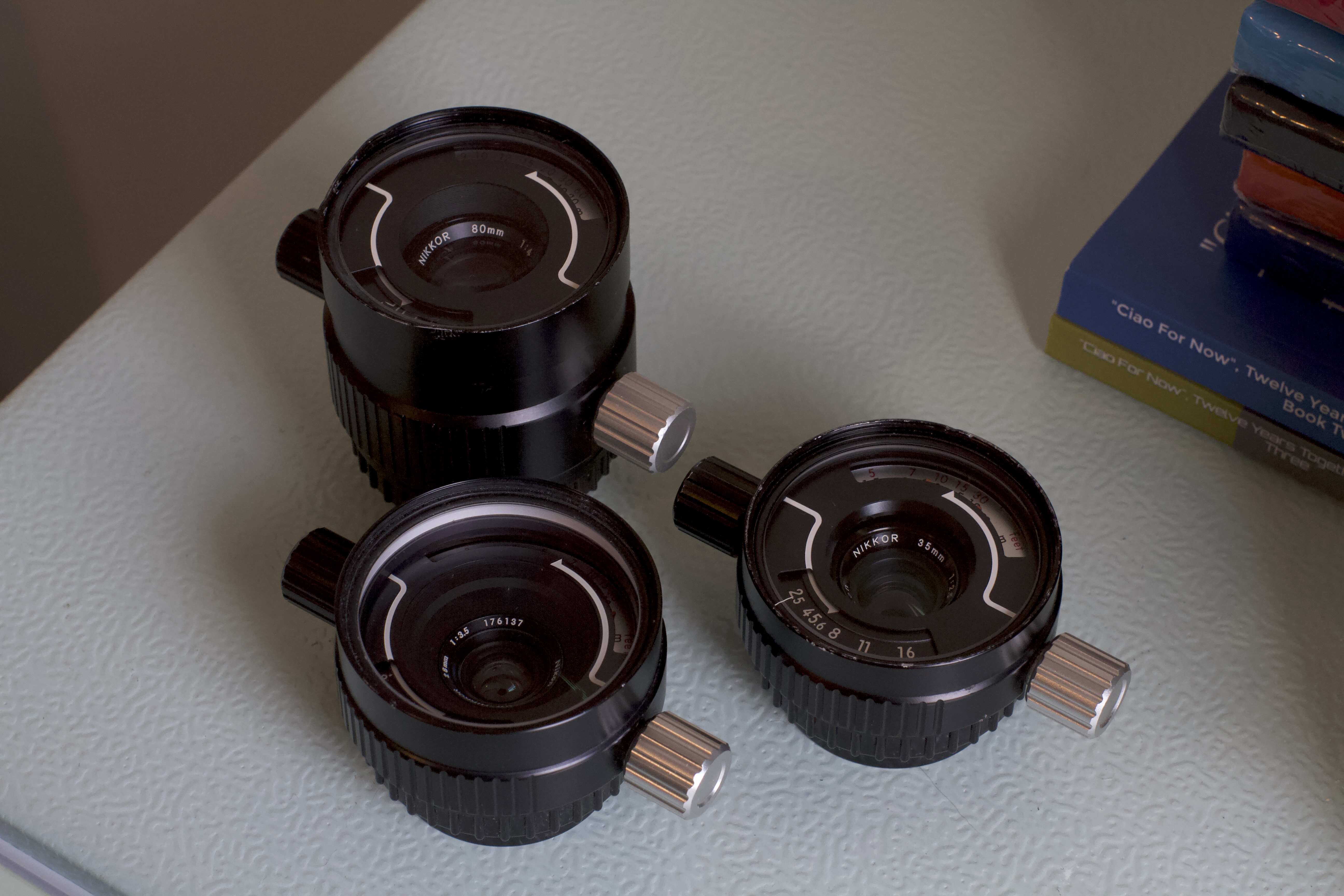 Nikonos lens collection