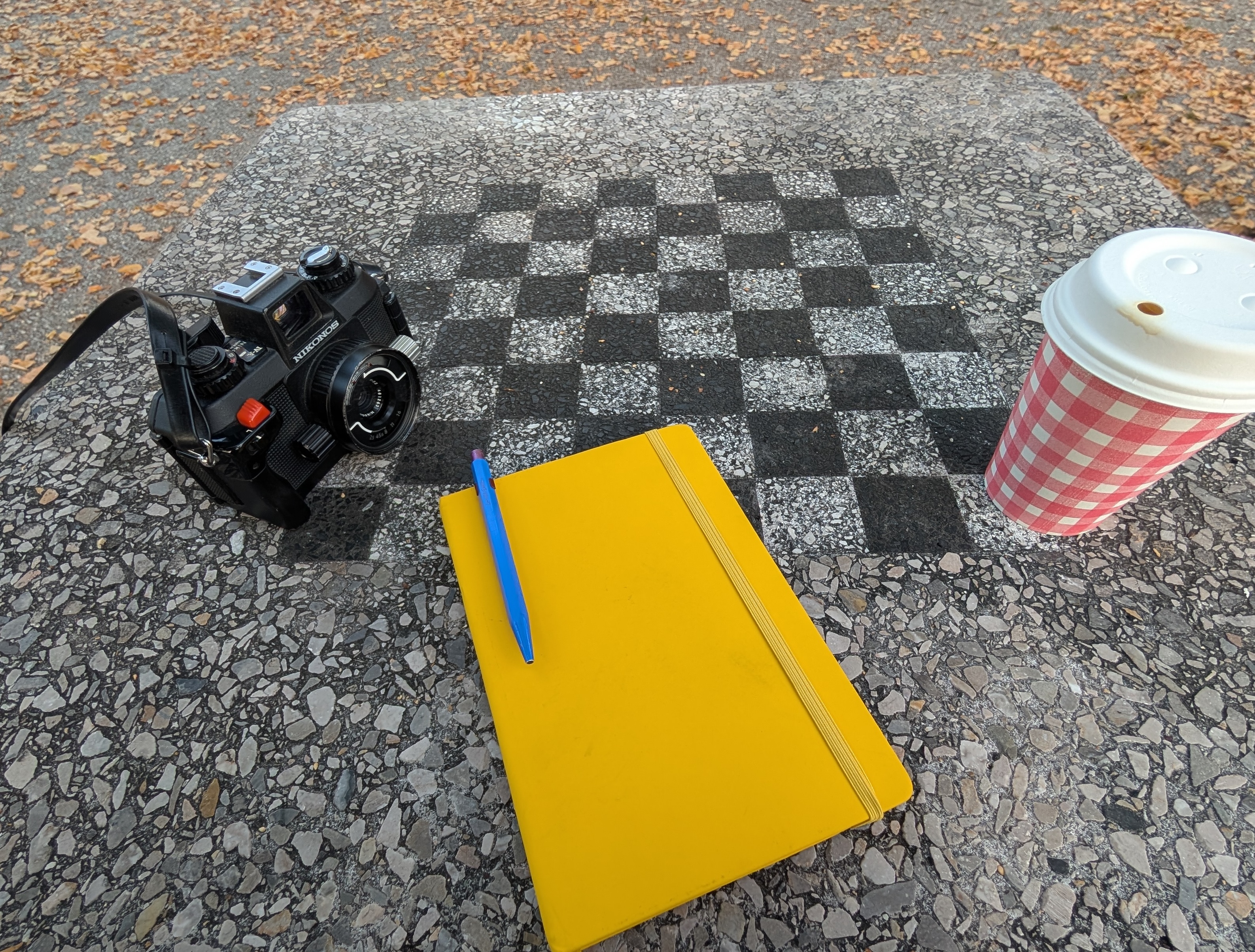 Nikonos IV-A camera body