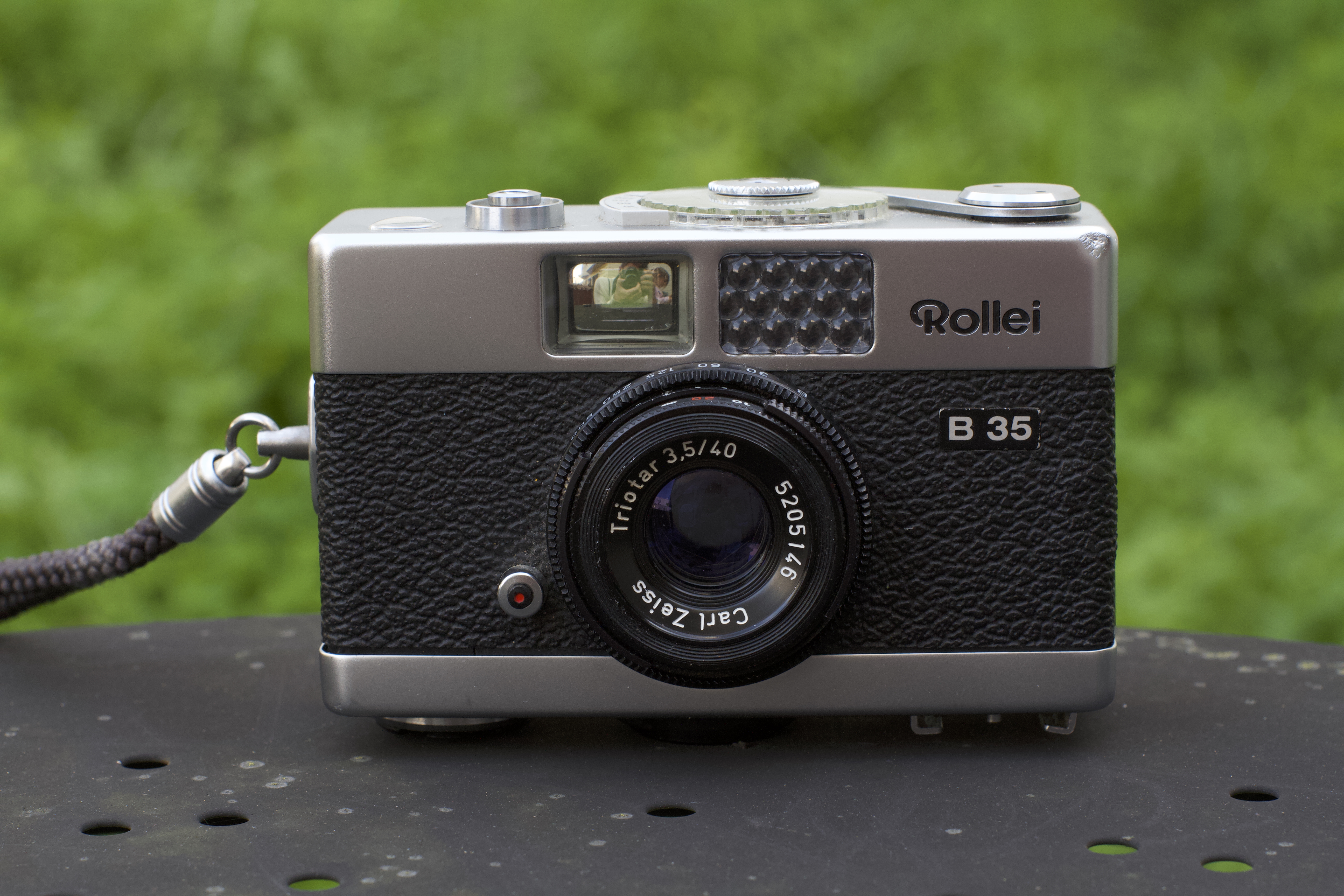Rollei B35 front view